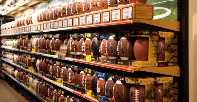 Football gear best sale store near me