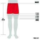 Men's Aftco Original Long Fishing Hybrid Shorts