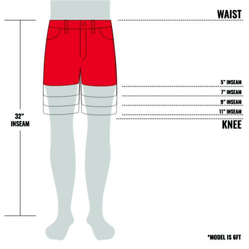 Men's Vuori Ponto Shorts