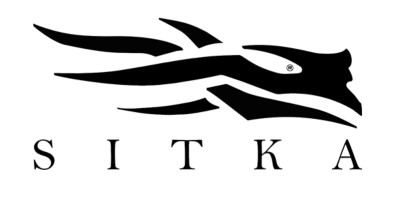 Sitka Logo With Text Decal Sticker 