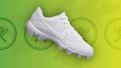 mens molded softball cleats