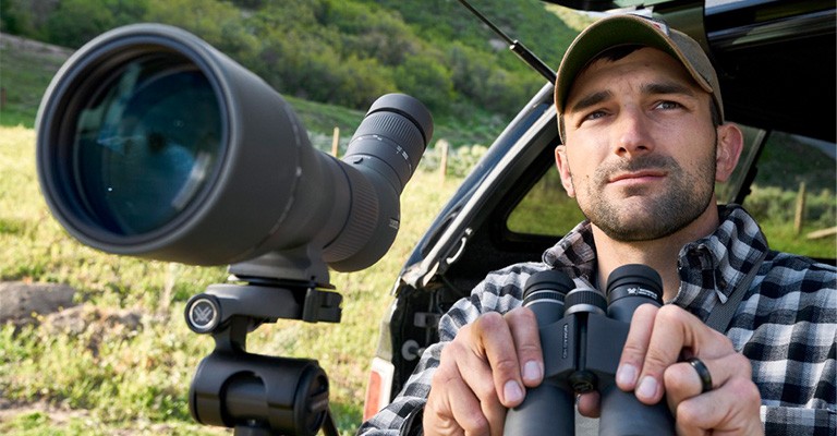 Spotting Scope vs. Binoculars