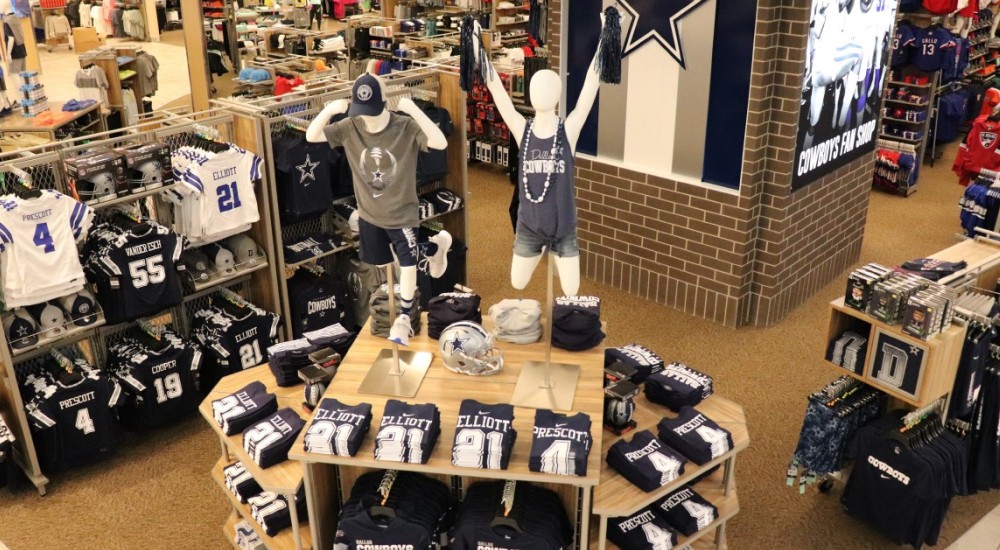 Dallas Cowboys Team Shop 