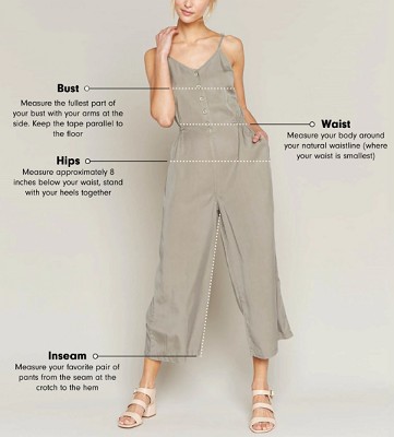 Women's Apparel Sizing Guide