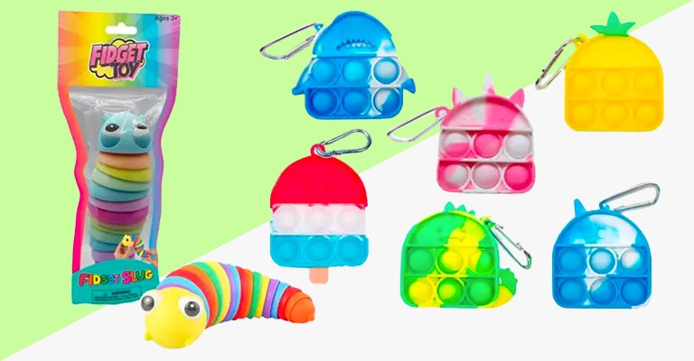 fidget toy omg pop for kids