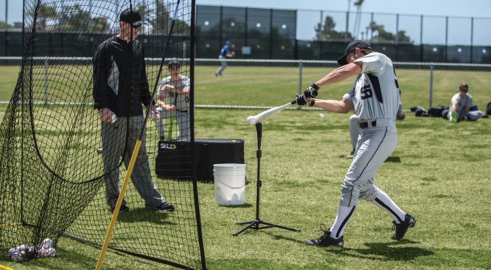 baseball training aid