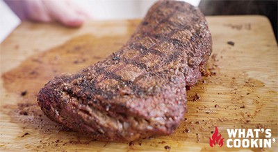 Smoked Tri Tip Steak Recipe