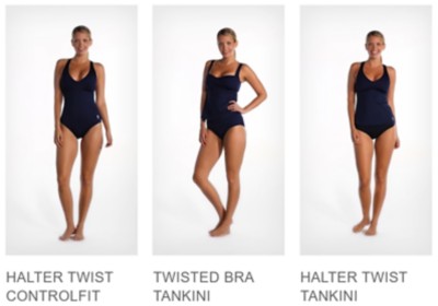 TYR Women s Swimsuits Size Chart SCHEELS