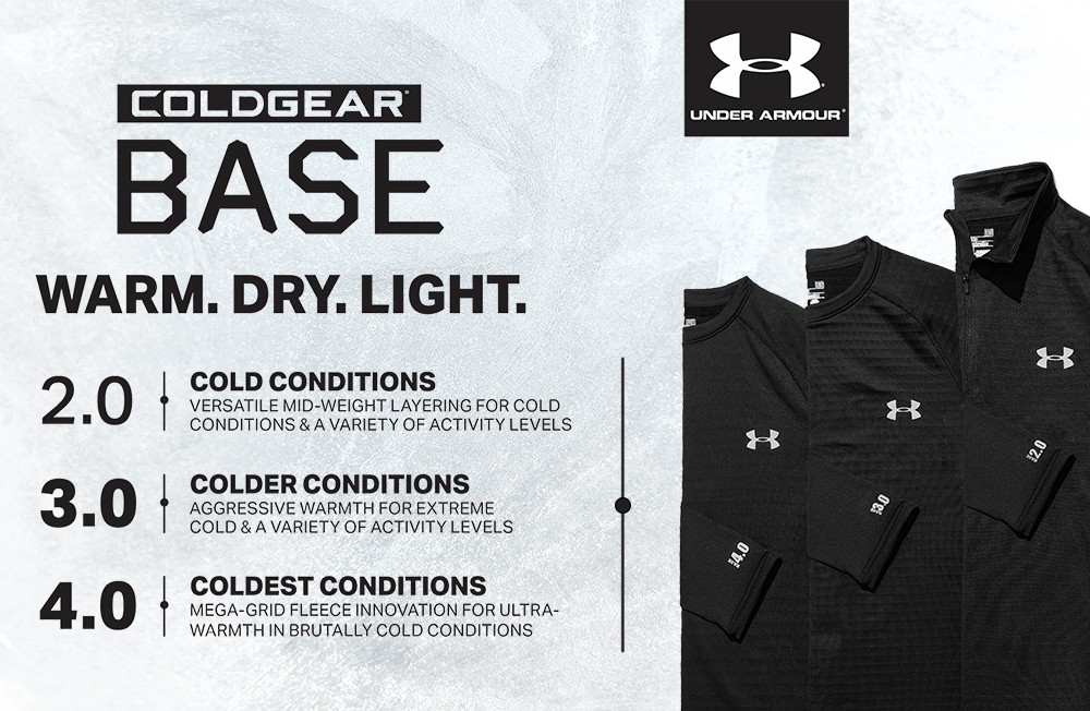 Cold weather 2024 under armor