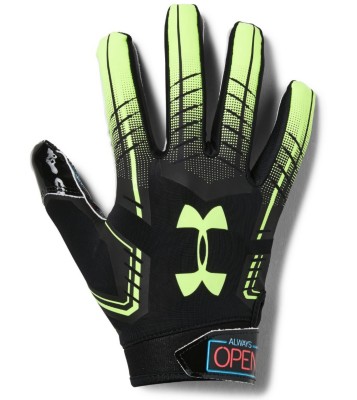 Under armour deals football gloves review