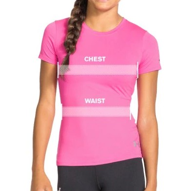 Under armour best sale sizing chart women