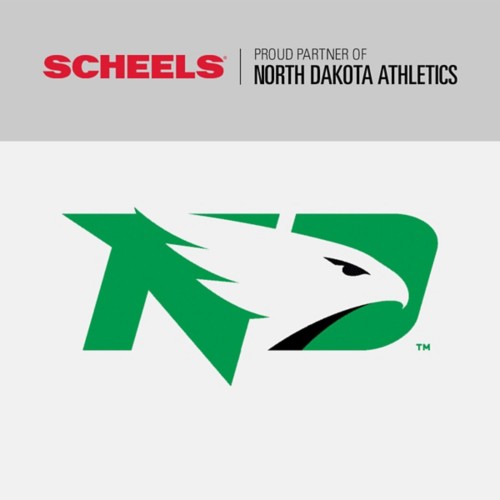 Nike North Dakota Fighting Hawks Dri-FIT Training Long Sleeve 1/4 Zip - Primary Image