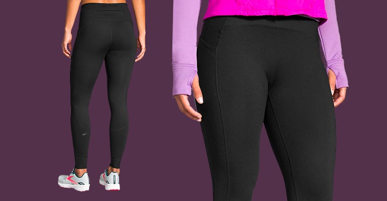 brooks momentum thermal tights for running
