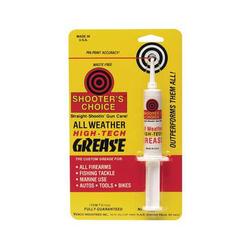 All Weather Gun Grease 10cc