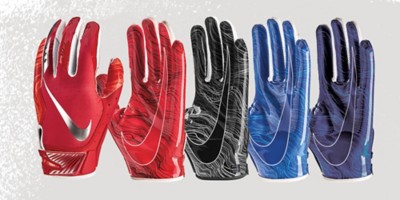 nike vapor jet 5.0 youth football gloves