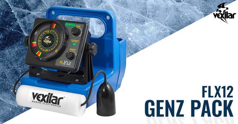 a product image of the vexilar flx-12 genz pack