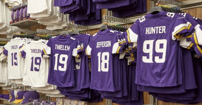 minnesota vikings jerseys cheap