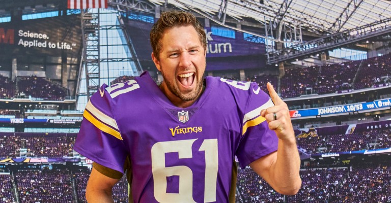 Creating My Vikings Fan Style with NFL Shop - Finding Zest