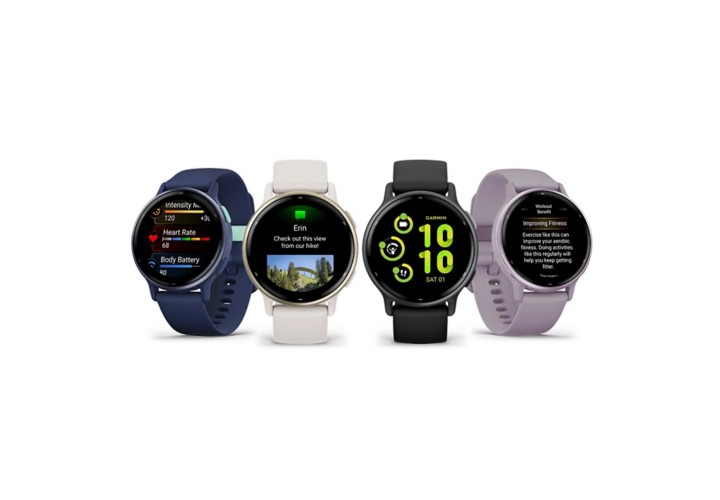 Garmin Vivoactive 5 Watch examples