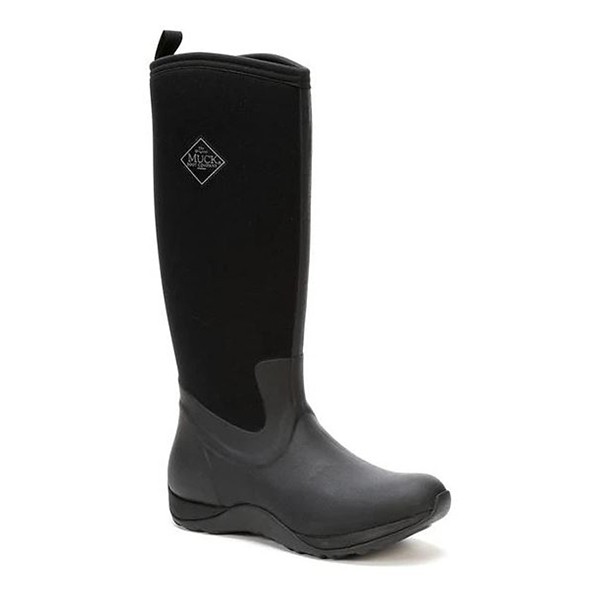 MUCK BOOT Women's Muck Arctic Adventure Tall Rubber Work Boots Outdoor