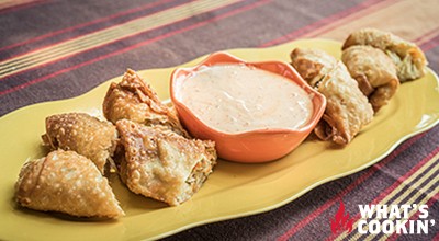 Homemade Walleye Egg Rolls Recipe