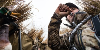 gore tex waterfowl jacket