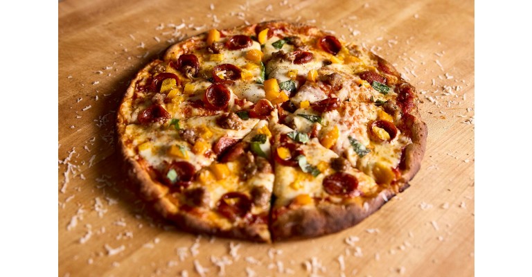 Finished Gluten Free Pizza