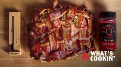 Bacon Wrapped Wild Turkey Recipe