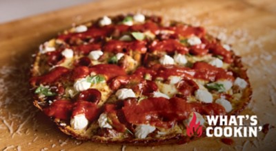 Detroit Style Deep Dish Pizza