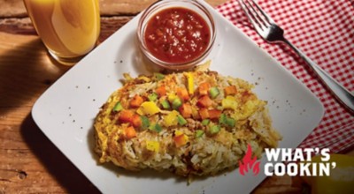 Smashed Omelet Recipe