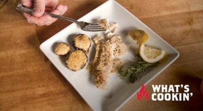 Easy 2 Ingredient Fish Recipe