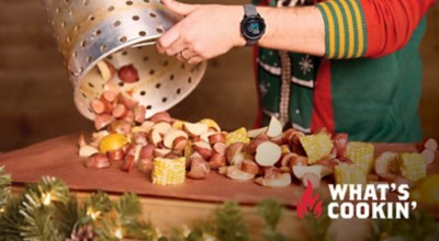 Easy Cajun Shrimp Boil