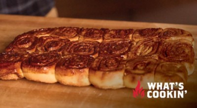 Smoked Cinnamon Rolls Recipe