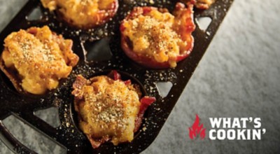 Smoked Mac & Cheese Bacon Cups Recipe