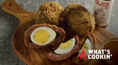 Smoked Scotch Eggs Recipe