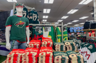 Minnesota Wild official jersey sale