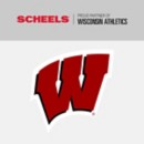 Rico Industries Wisconsin Badgers Cling Decal