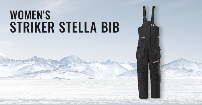 waterproof striker stella bib