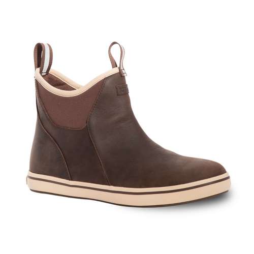 Men's Xtratuf Leather Ankle Deck Boots