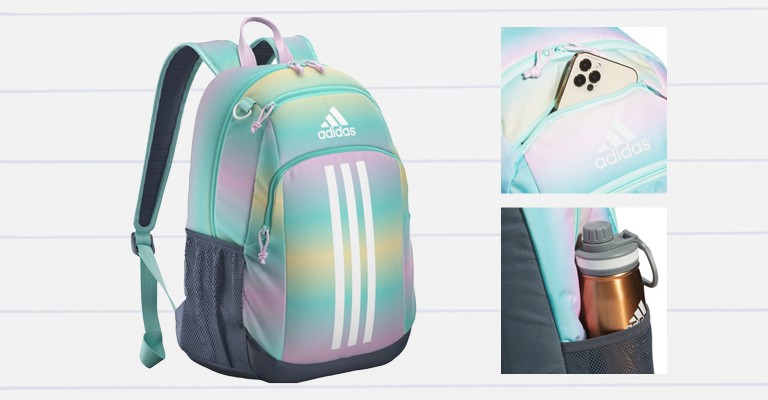 Cute on sale adidas backpacks