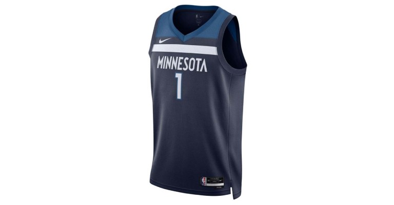 Nike Swingman Minnesota Timberwolves Prince Purple Rain Jersey