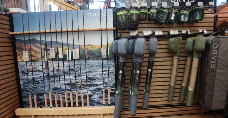 image of fly fishing rods