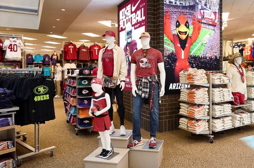 Arizona Cardinals Fan Shop at Chandler ERLEBNISWELT-FLIEGENFISCHEN