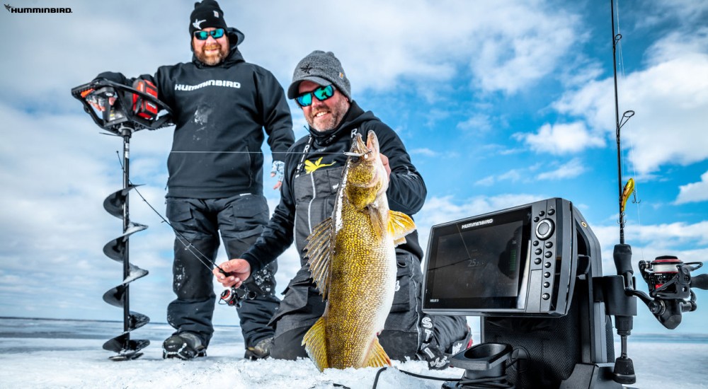 Top 5 Best Ice Fishing Fish Finders In 2021