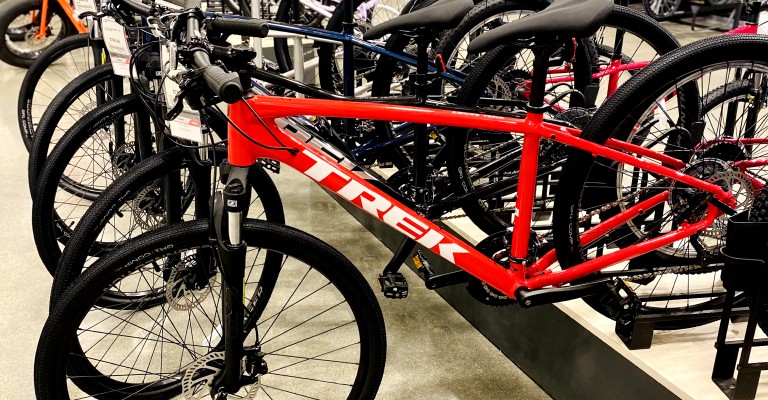 Trek bikes at Lincoln SCHEELS