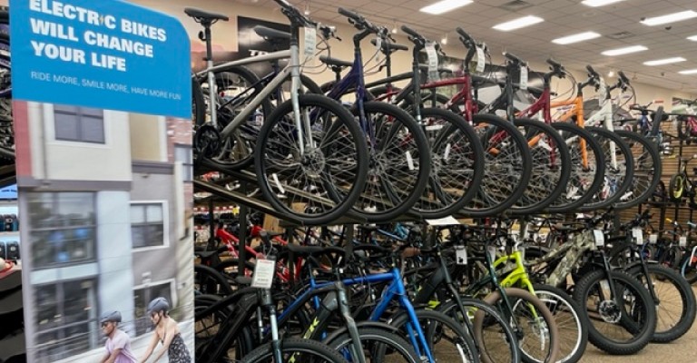 Bikes at Sioux City SCHEELS