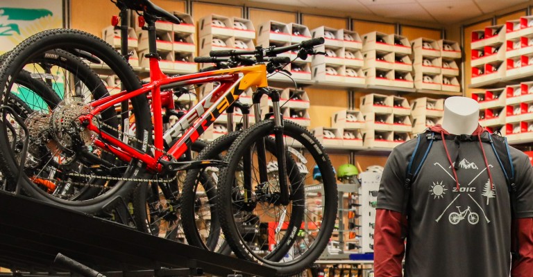 Bike shop store on falls road