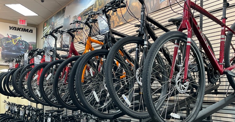 Bikes for sale at Springfield SCHEELS