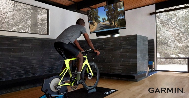 Indoor bicycle trainer online app