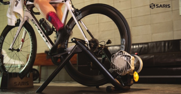 saris wheel-on bike trainer